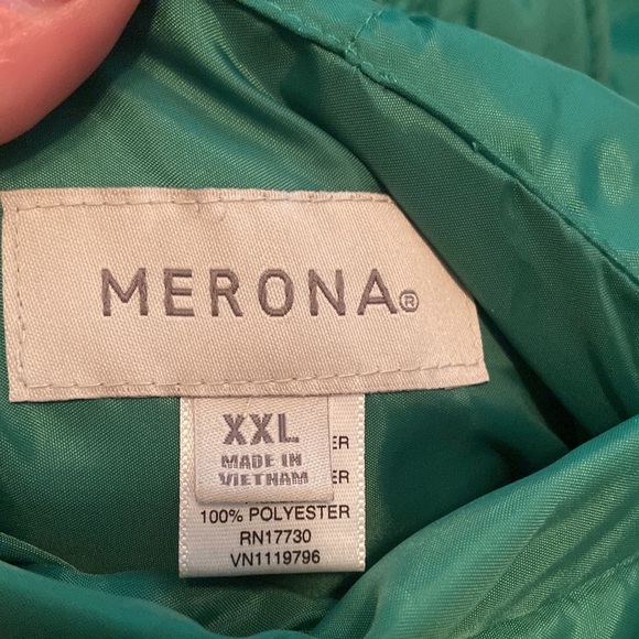 Reversible Puffy Vest - Size XXL - Picture 4 of 5